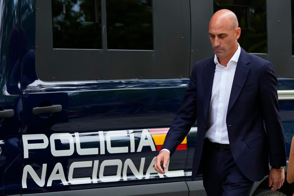 Trial against Rubiales set for February next year