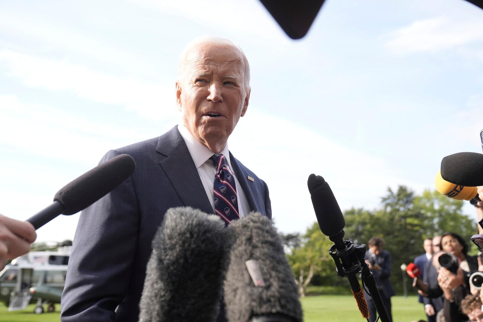 Biden: Political violence has no place in the USA