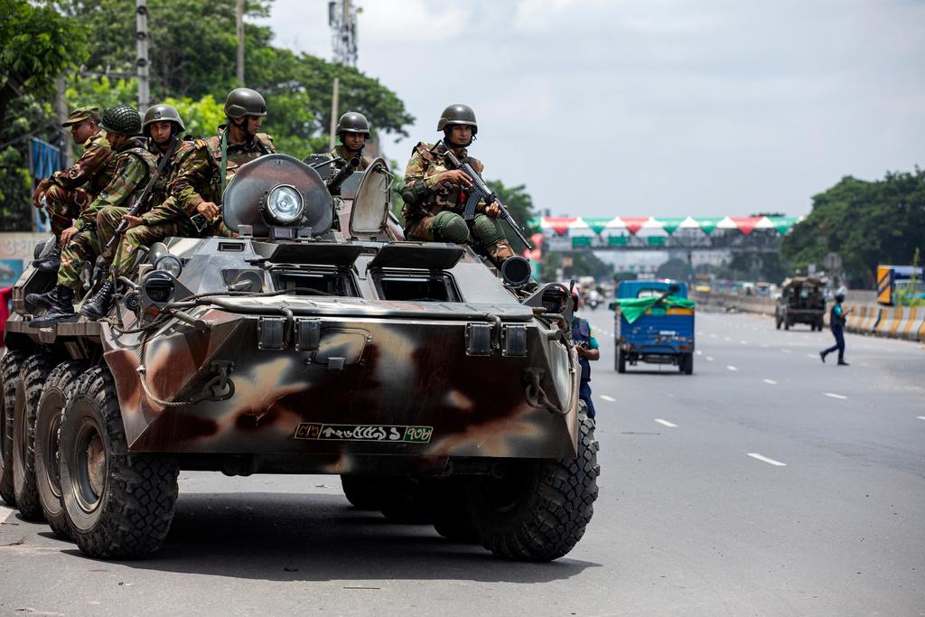 Protest leaders in Bangladesh "detained for their own safety"