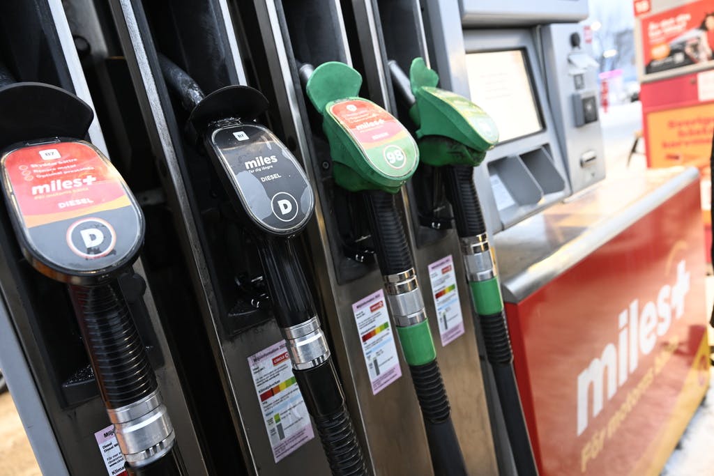 Increased prices of gasoline and diesel