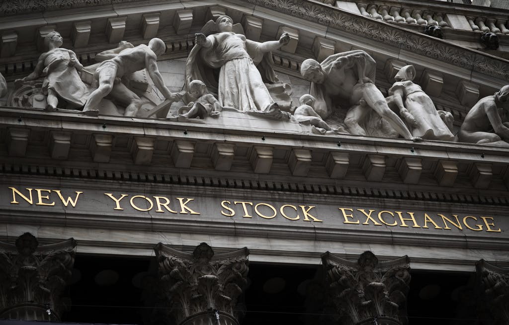 Most Upwards on Wall Street after Interest Rate Decision