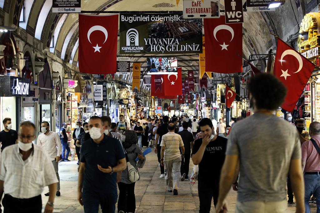 Turkish inflation falls to 52 percent