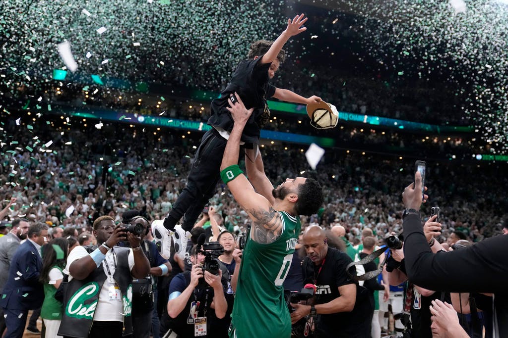Boston NBA Champions – the Club's 18th Title