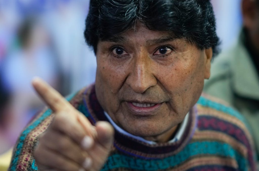 Rival: Bolivia's President Staged Coup Attempt