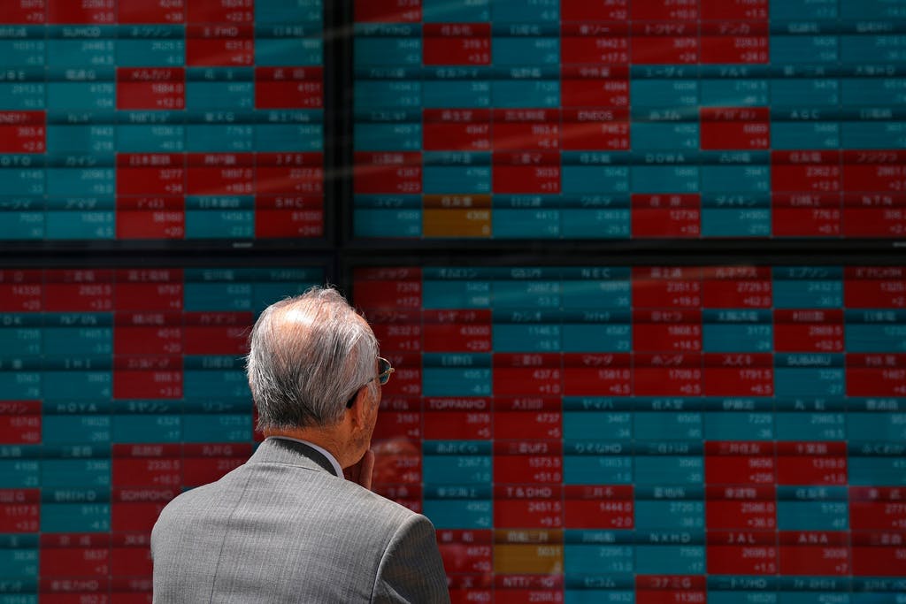 Mostly Down on Asian Markets Ahead of Fed Decision