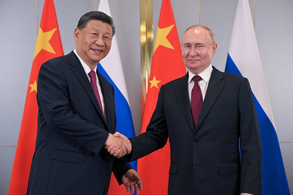 Putin and Xi congratulate Iran's new president