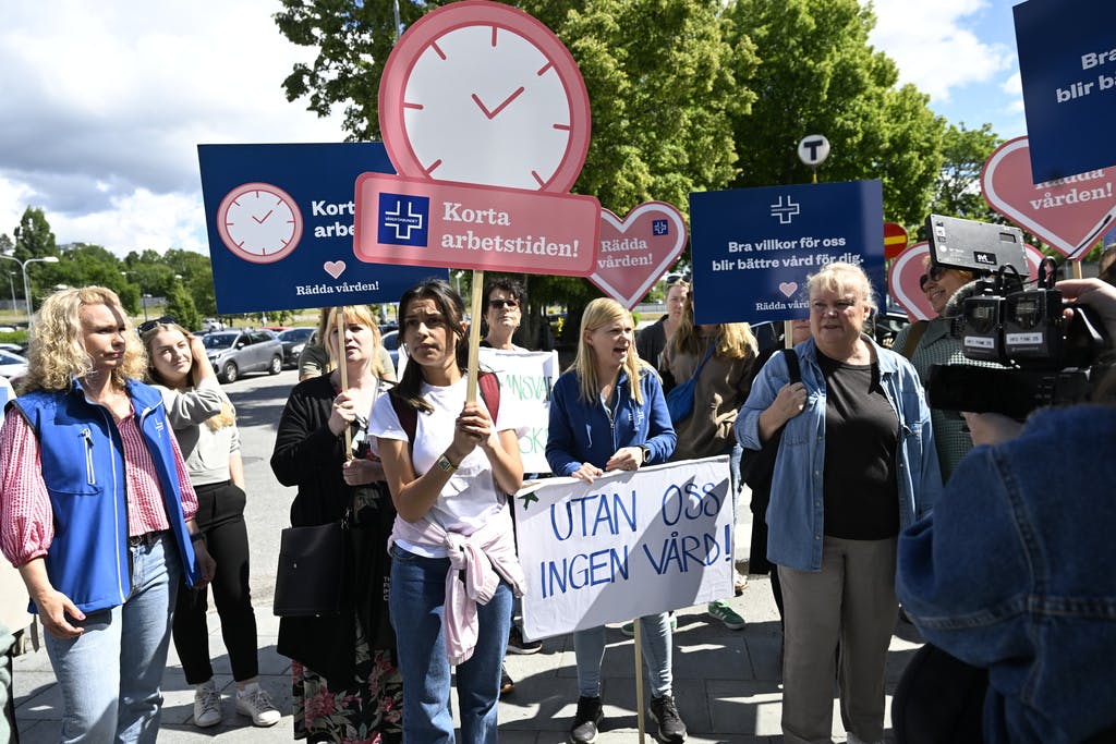 Care conflict expands – more out on strike