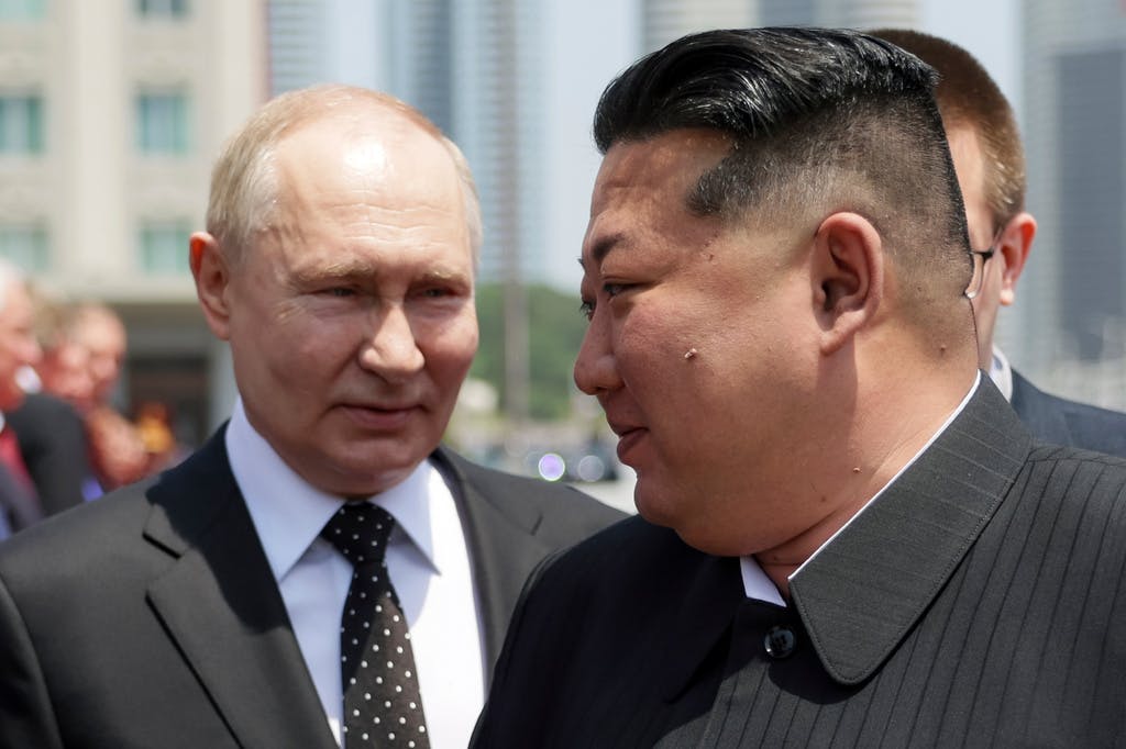 Putin and Kim: We'll Come to Each Other's Aid