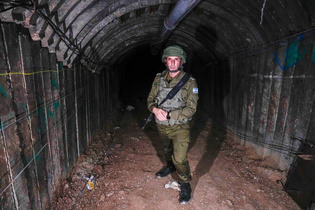 IDF Spokesman: Without an Alternative, We'll End Up with Hamas