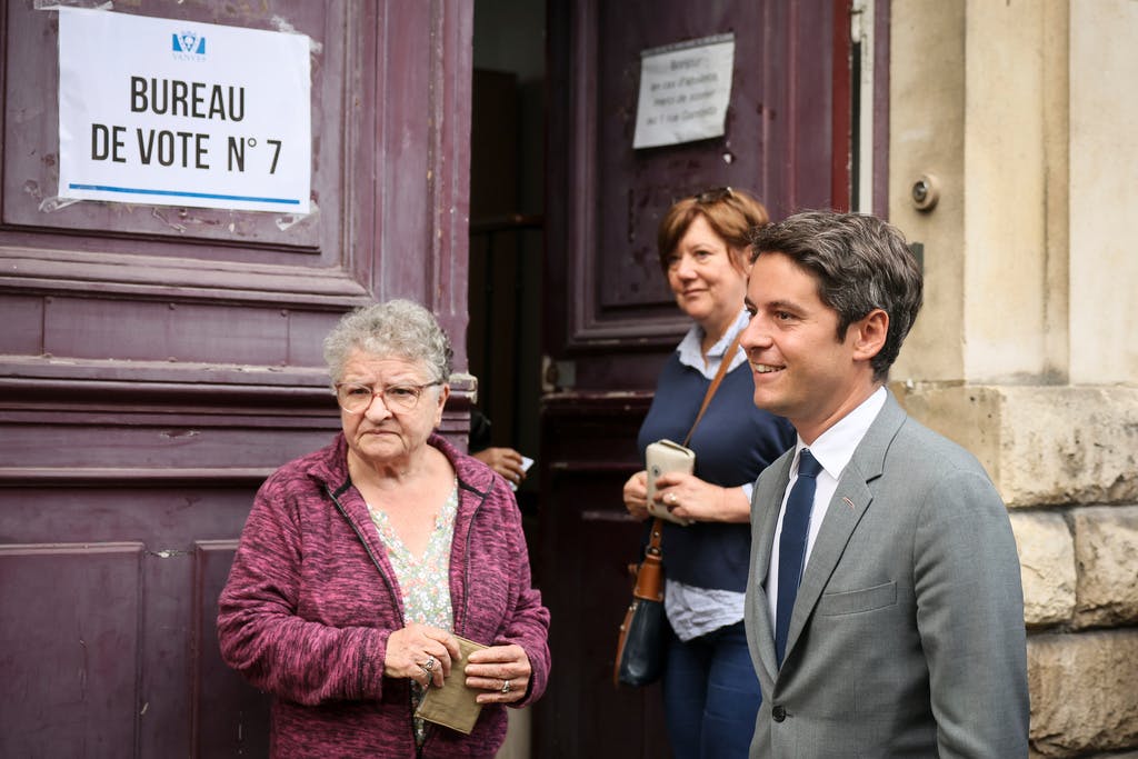 France: Highest Voter Turnout in 40 Years
