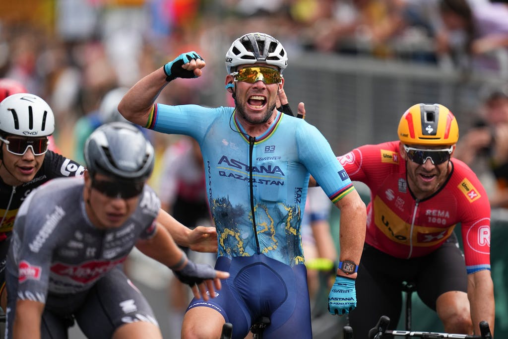Cavendish makes history – takes 35th stage win