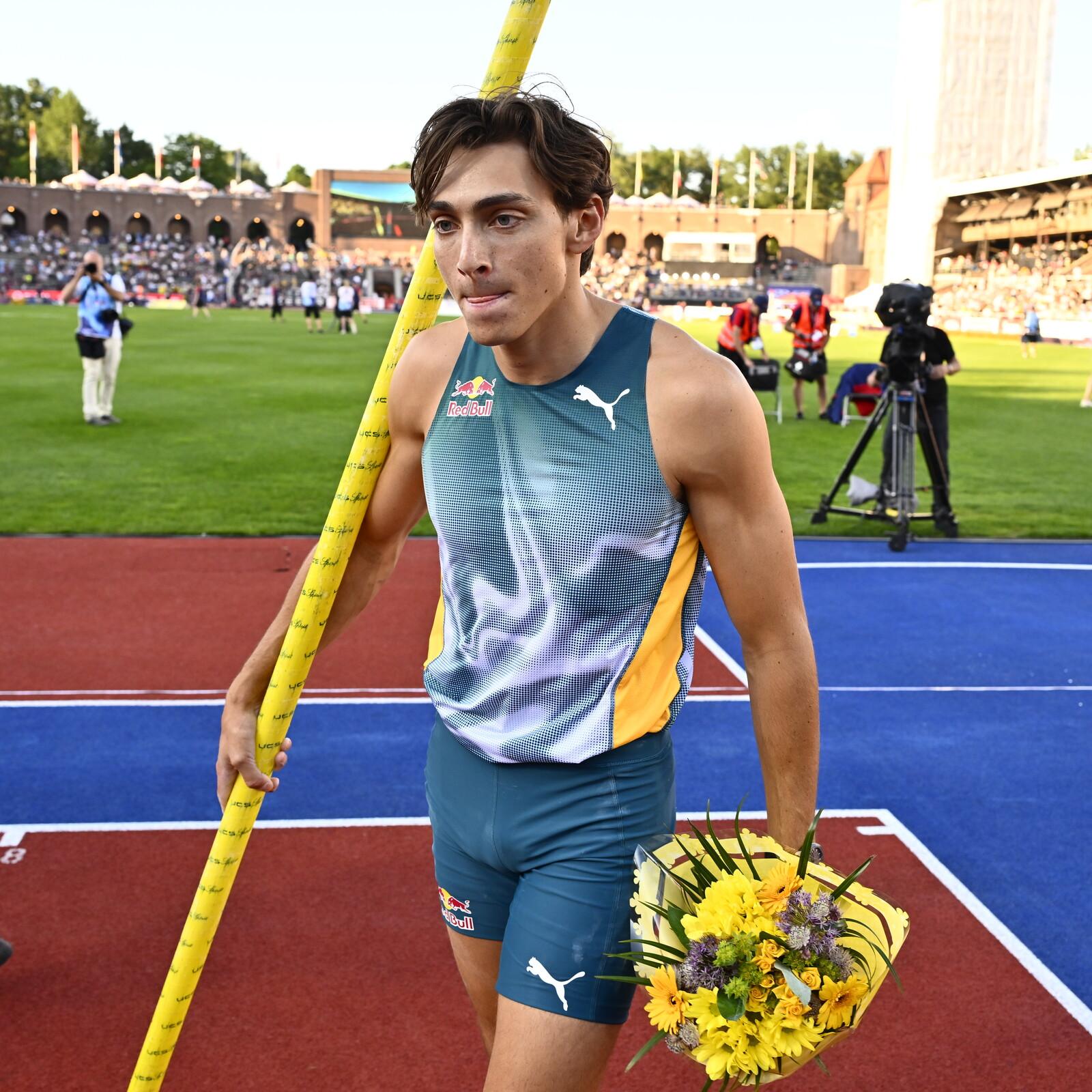 Record prize money for Duplantis in the Diamond League