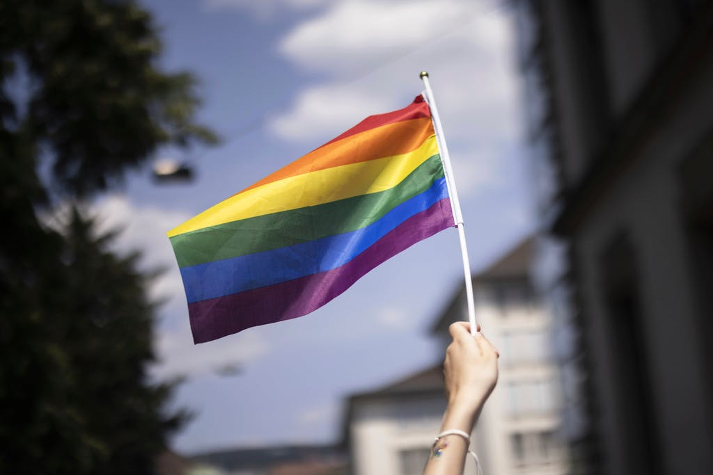 Latvia allows same-sex partnerships