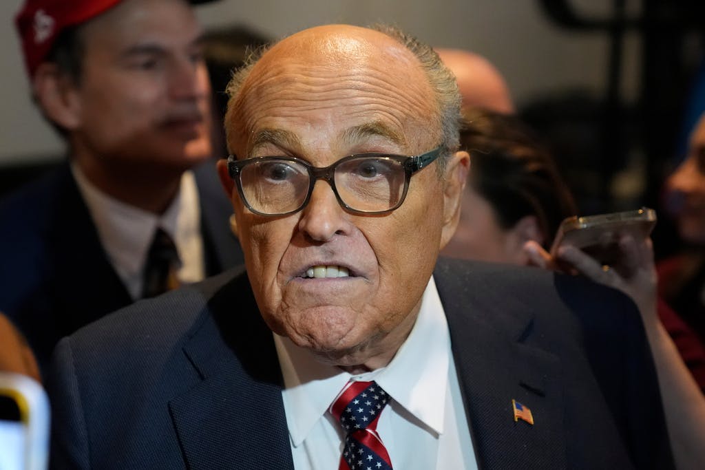 Giuliani expelled from the bar association