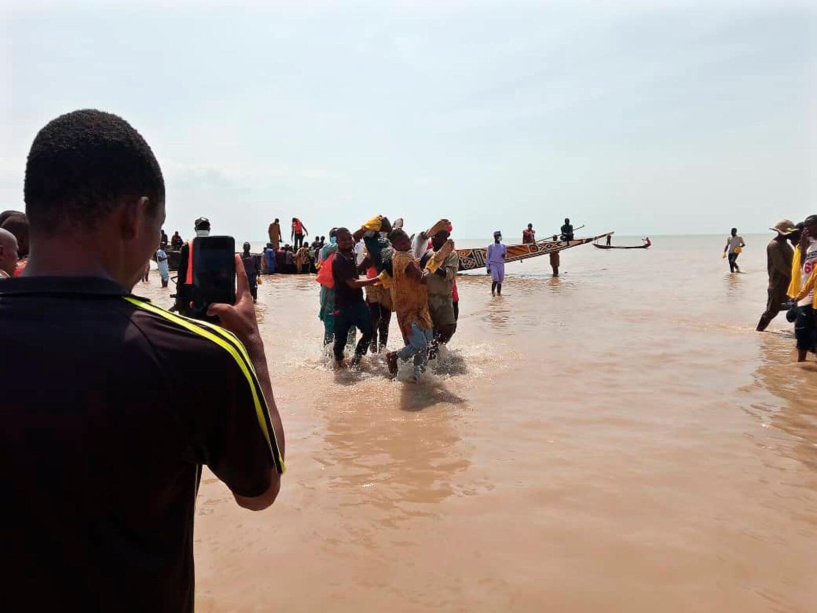 Farmers become boat victims when river ferry capsized