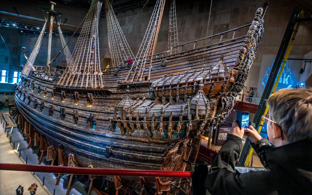 The Royal Warship Vasa Becomes a Musical