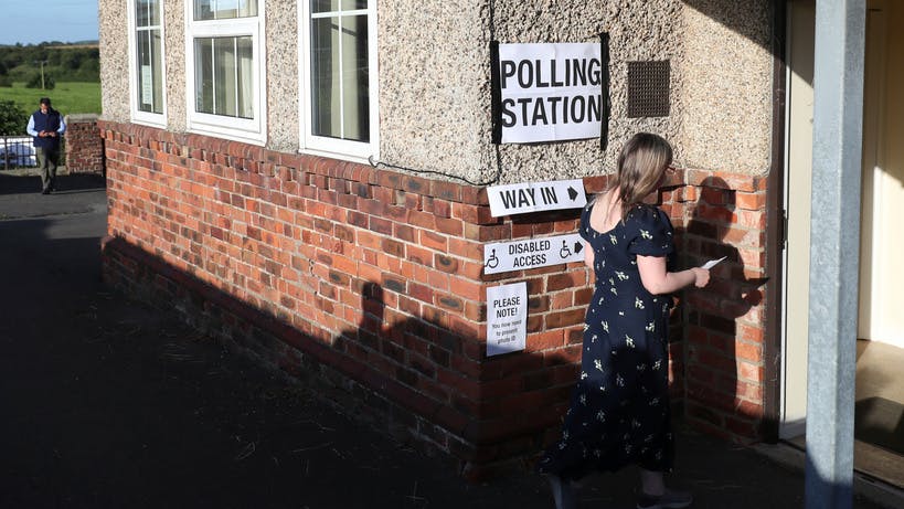 The Brits Vote in Predictable Election