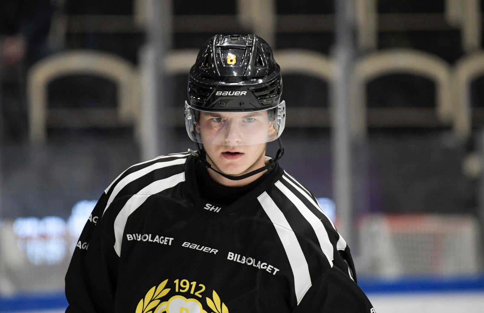 Returns from NHL – Ready to Play in SHL Premiere