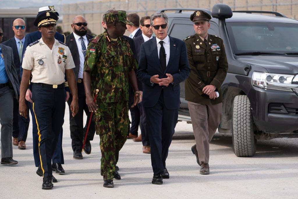 USA provides more support to violence-stricken Haiti