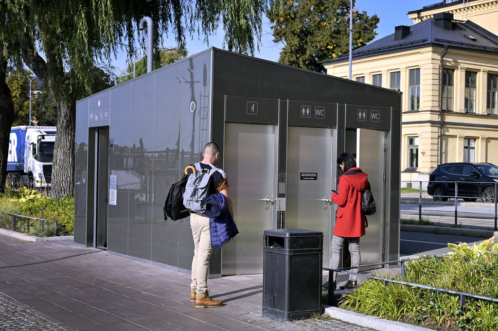 Toilets worth millions disappear from Stockholm