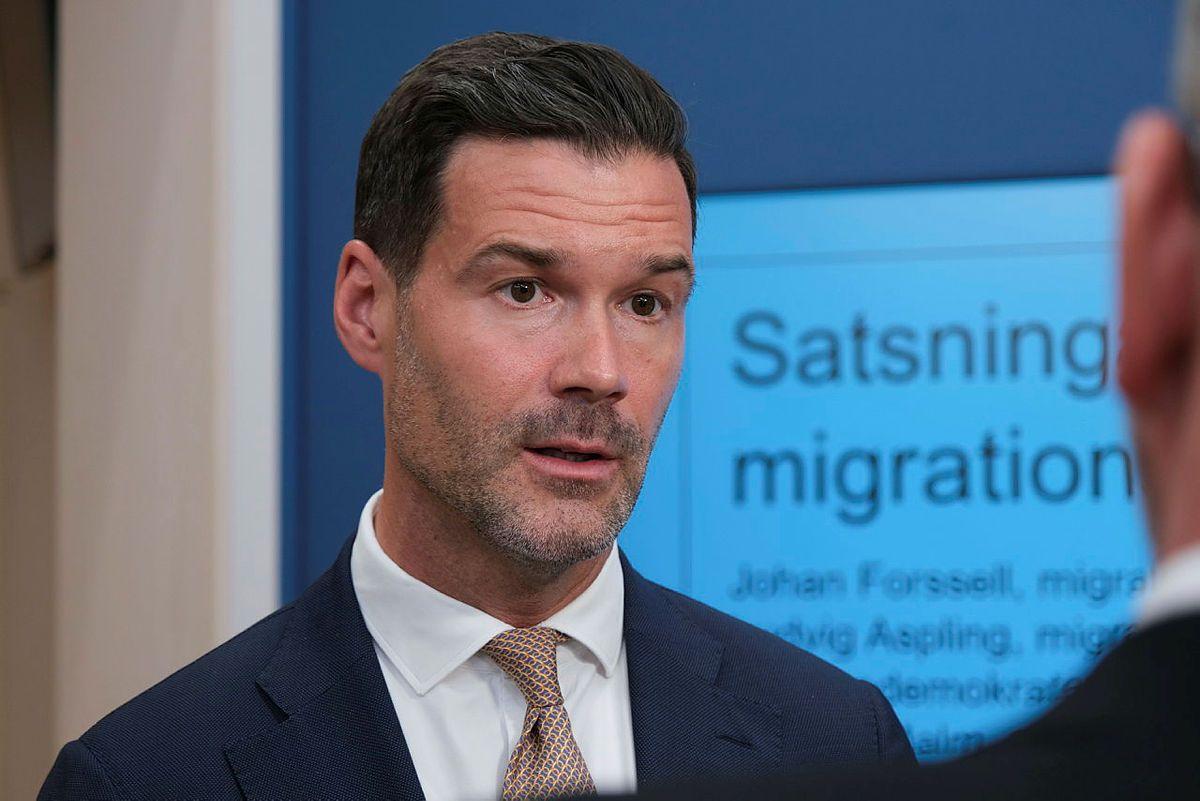 Return Migration Important for New Minister Johan Forsell