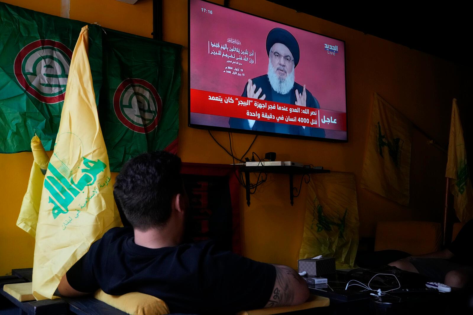 Nasrallah: "Can be interpreted as a declaration of war"