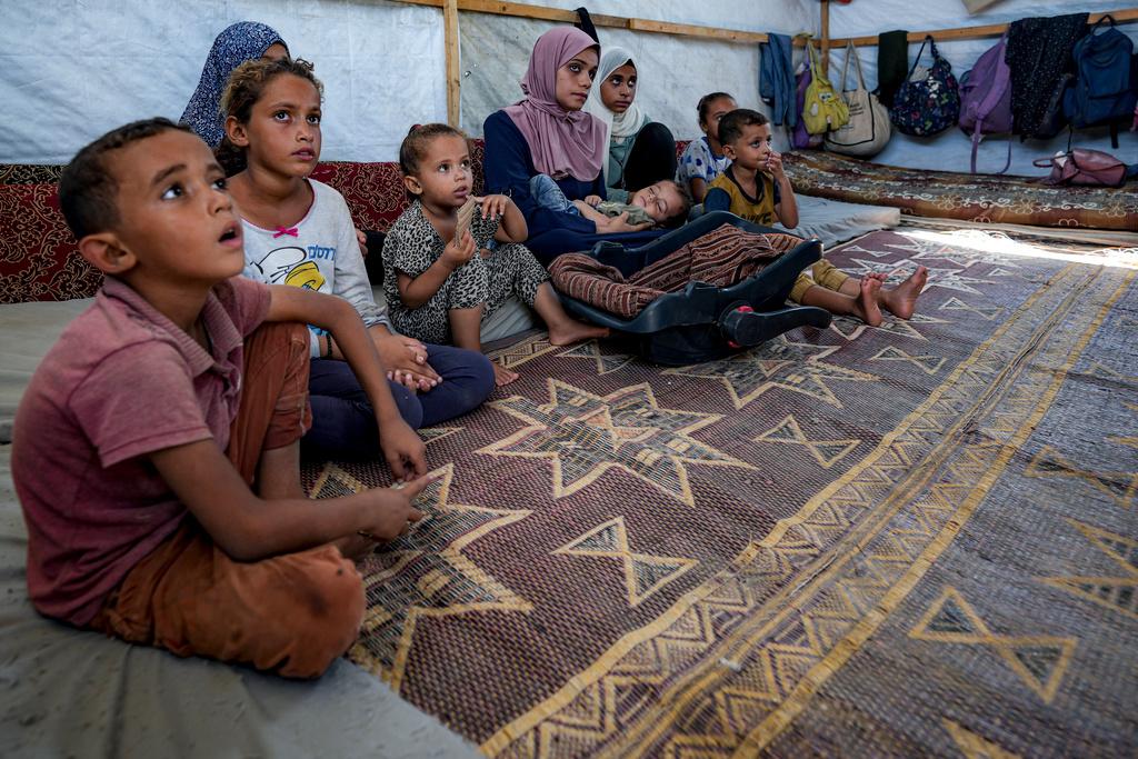 Mass vaccination against polio has begun in Gaza