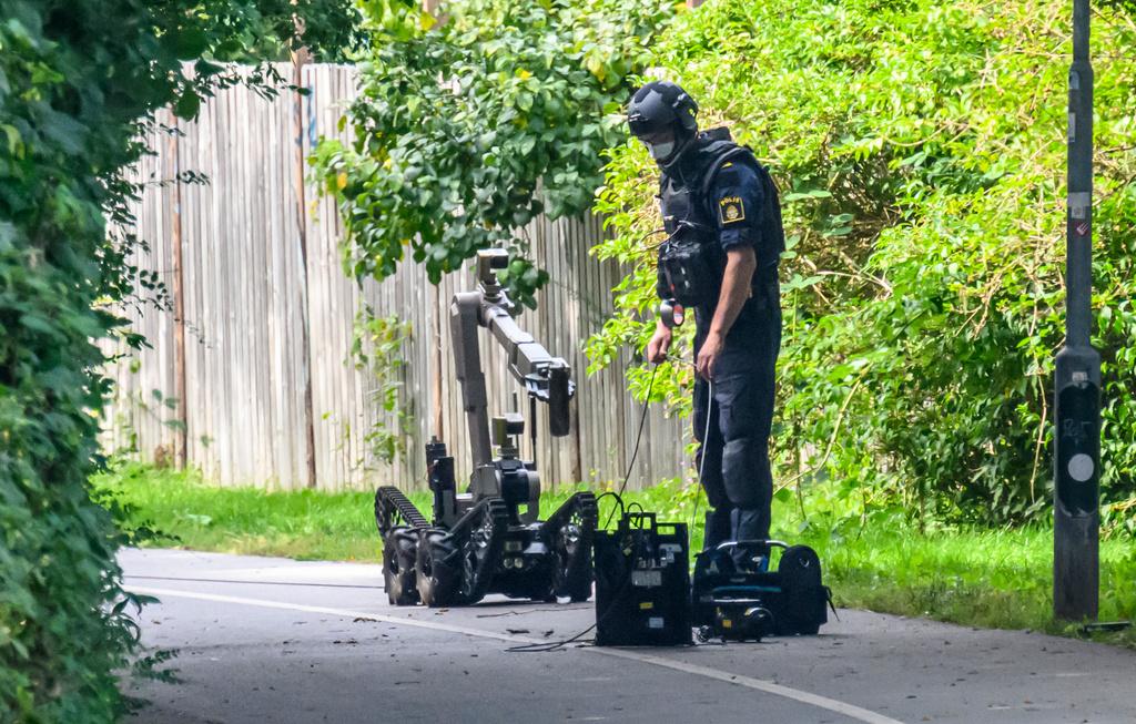 Suspected dangerous objects in Malmö secured