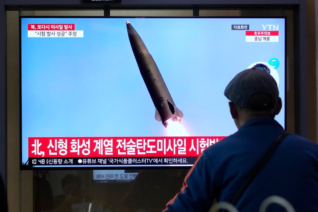 North Korea tests "super-large" warhead