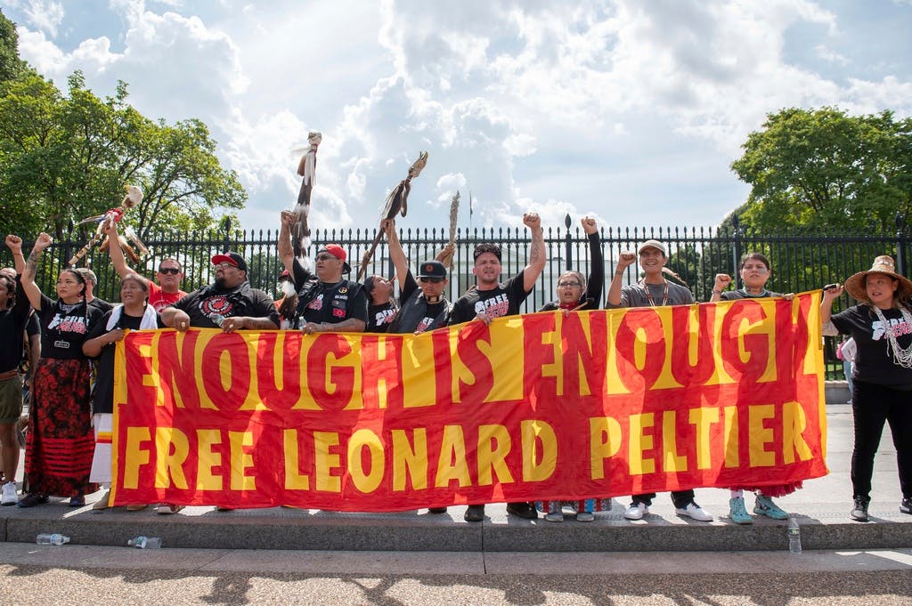 No Conditional Release for Leonard Peltier