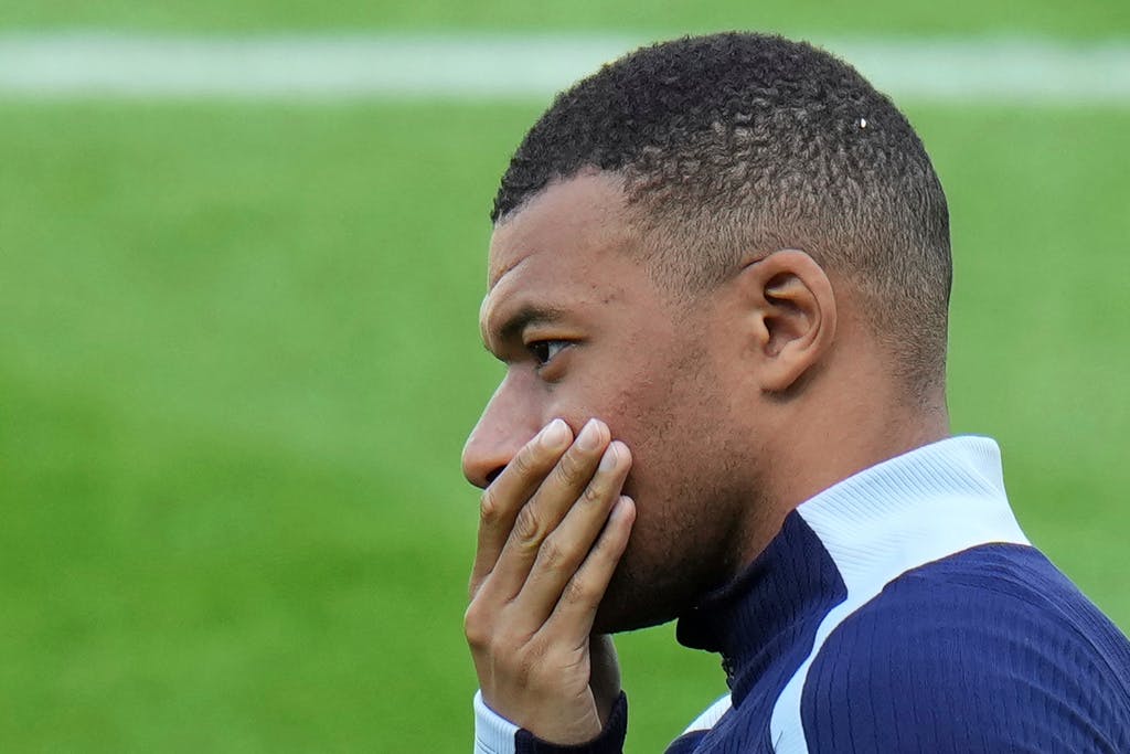 Mbappé confirms – stopped from Olympics