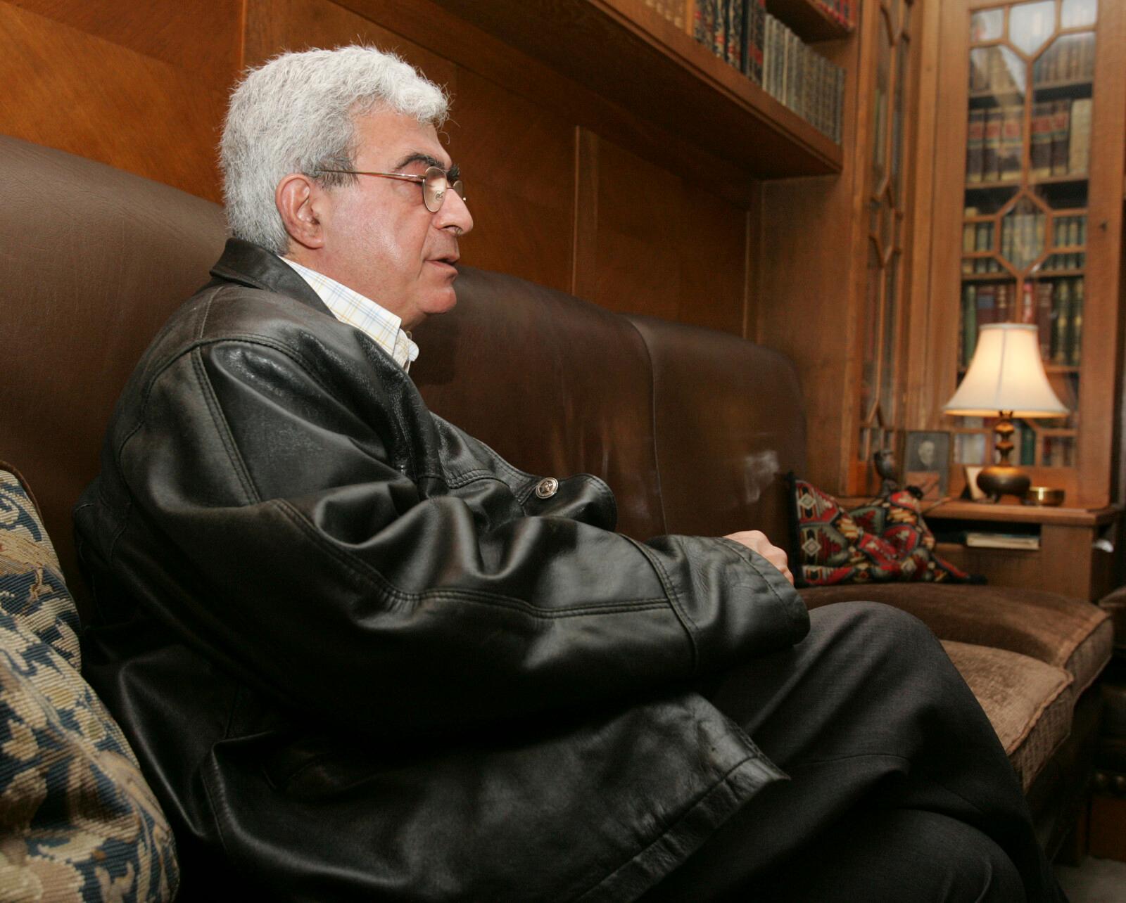 The Author Elias Khoury is Dead