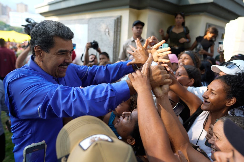 Venezuela's president seeks a campaign song – in a competition program
