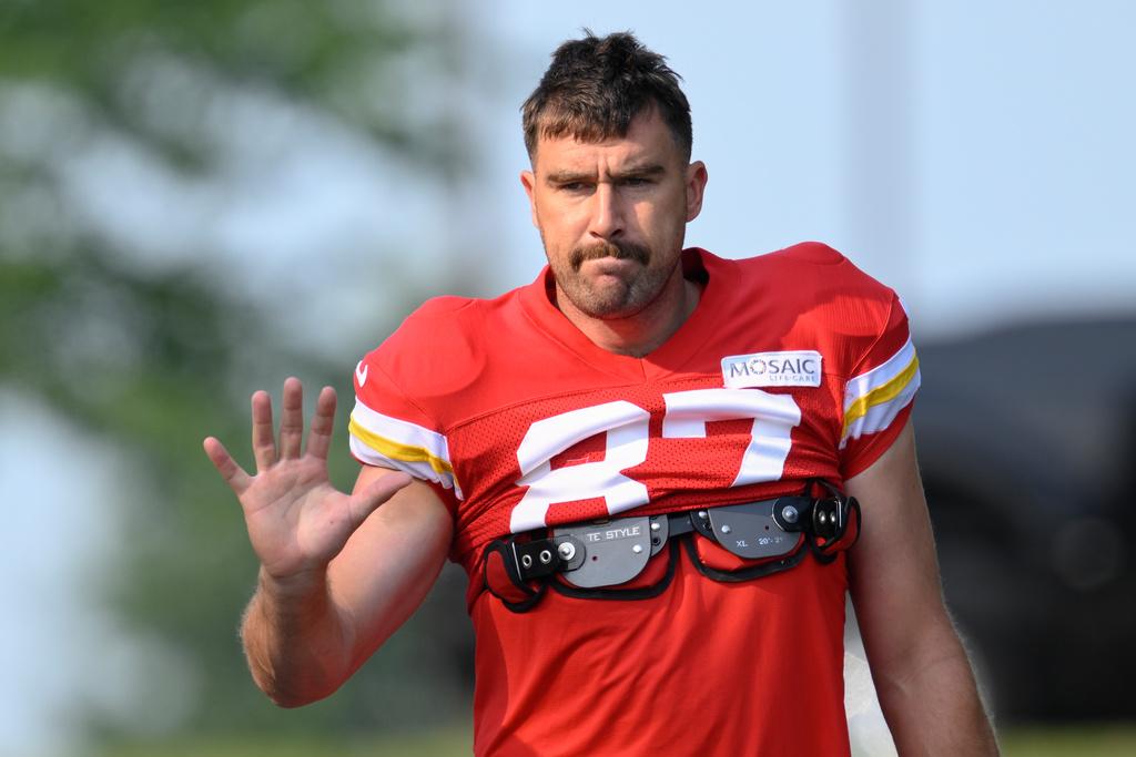 Travis Kelce in Adam Sandler Film