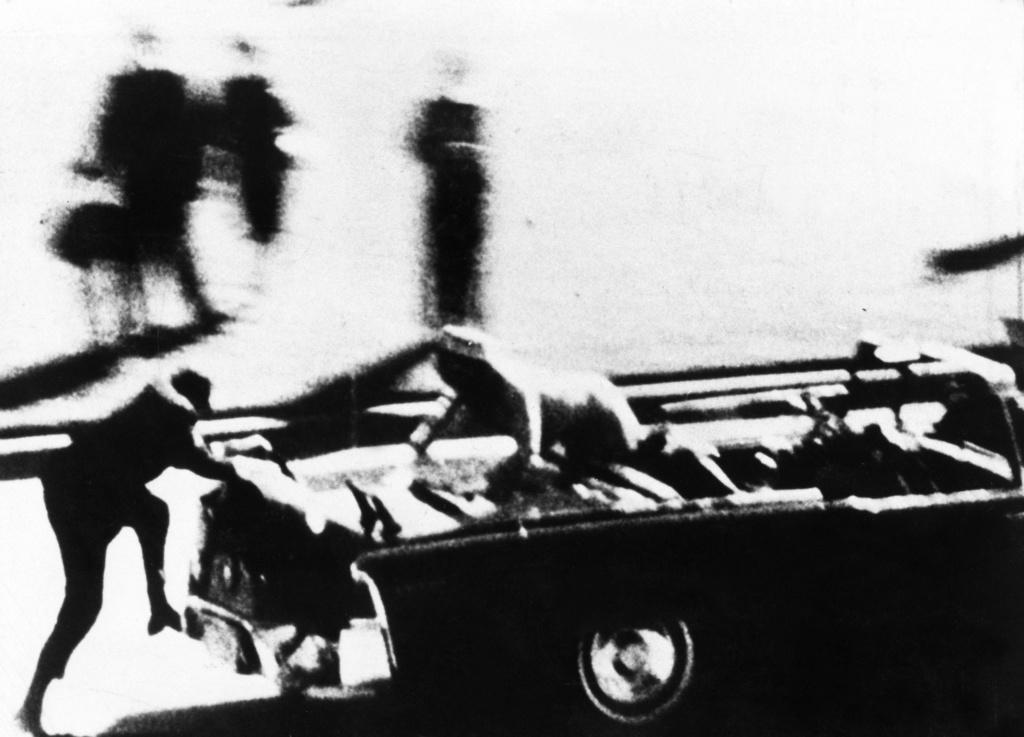 New film clip about JFK's death up for auction