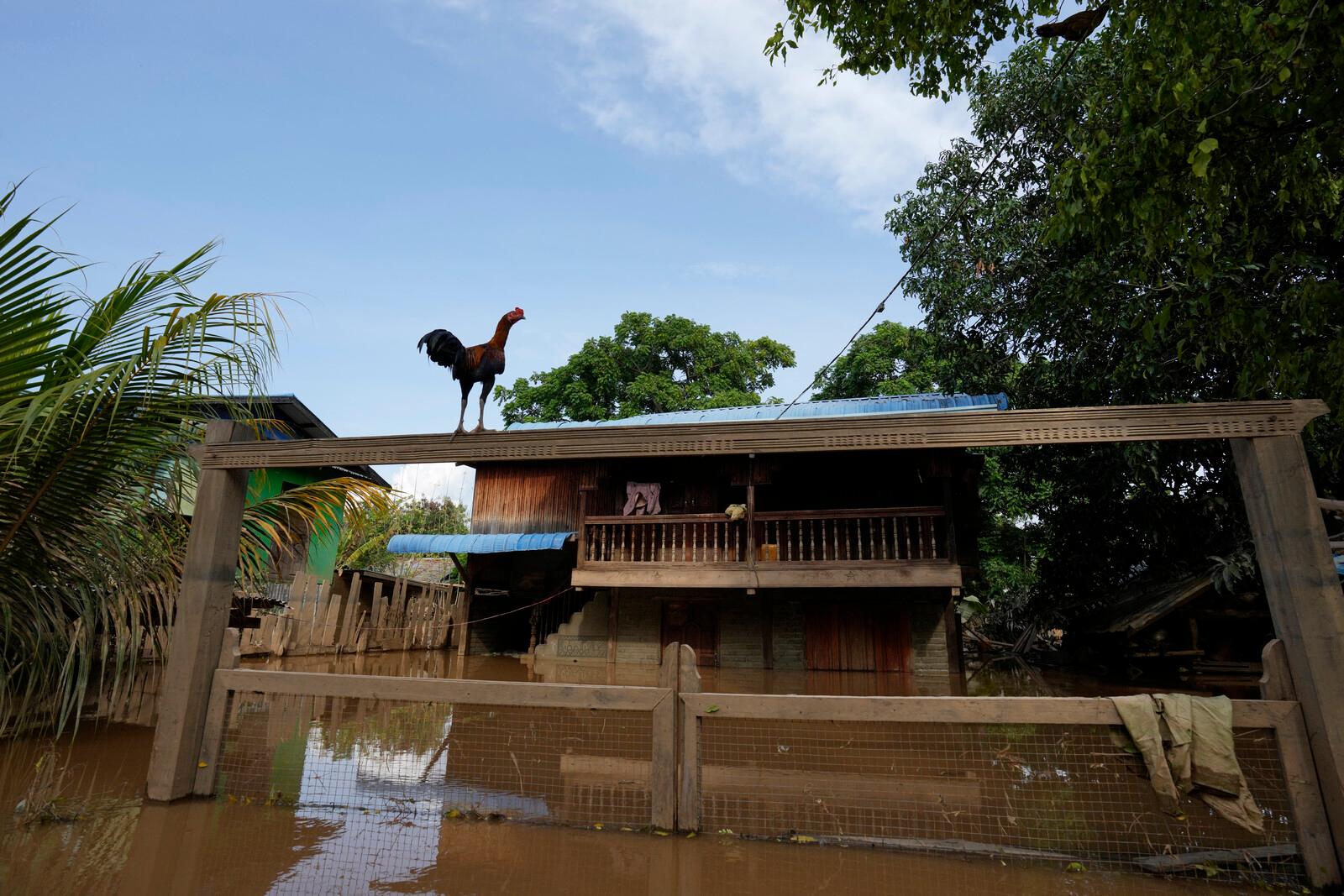 Over 200 dead in floods in Myanmar