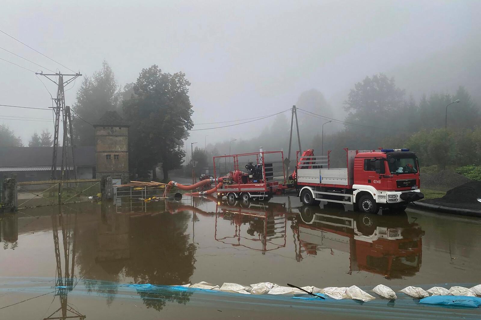 Italian Mayor: The River Has Exploded