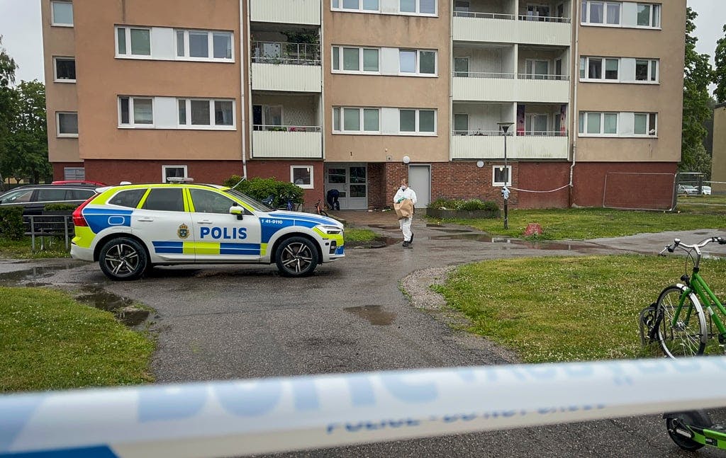 Eskilstuna: No Connection to Gang Criminality