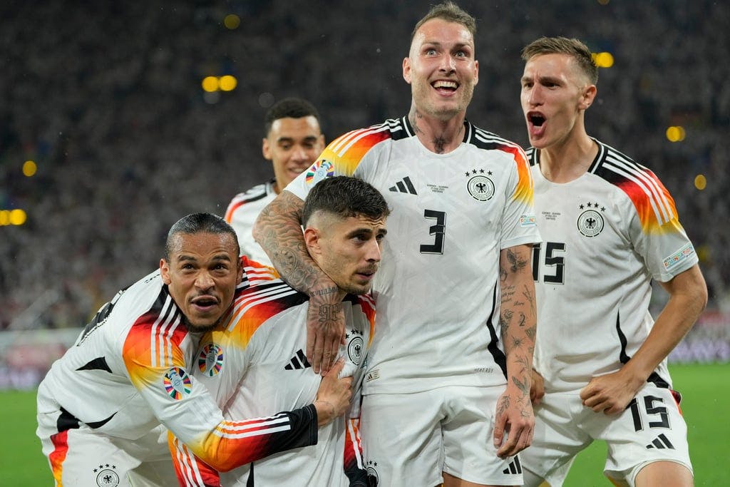 Germany to the quarterfinals – after a Danish nightmare