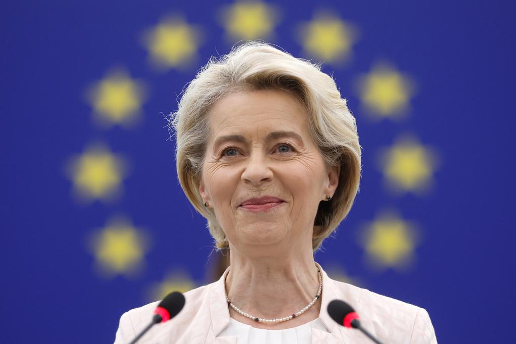 Five years more for Ursula von der Leyen