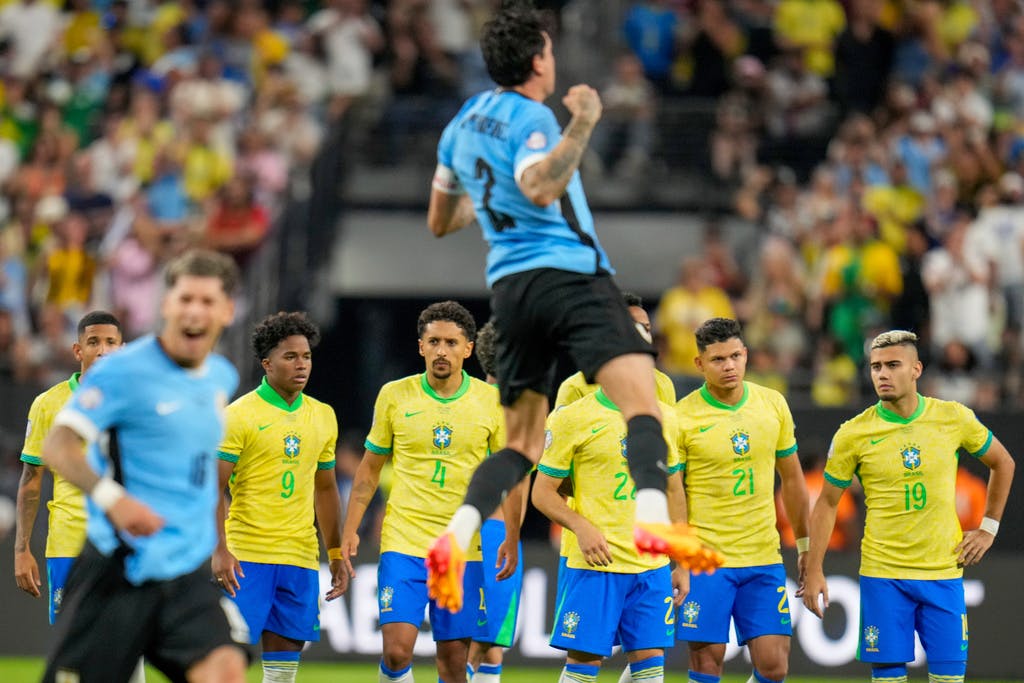 Brazil eliminated after penalty drama