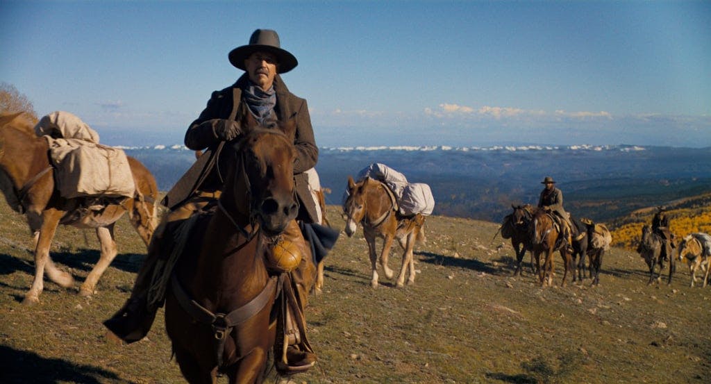 This week's film and TV series – Costner's expensive western