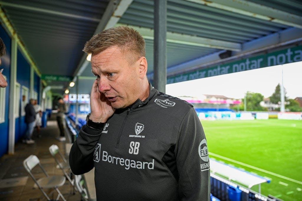 Stefan Billborn leaves Sarpsborg
