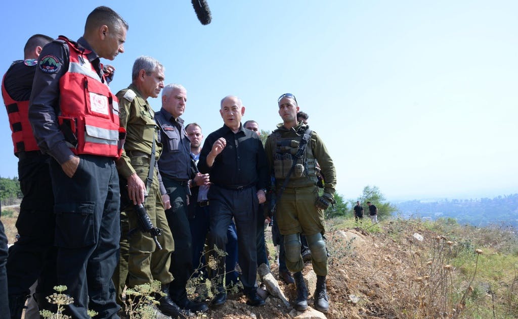 Netanyahu: Ready for "intensive" battles in the north