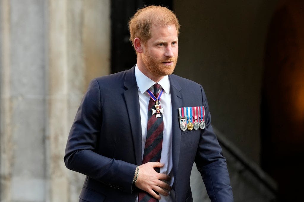 Prince Harry gets to appeal denied police protection