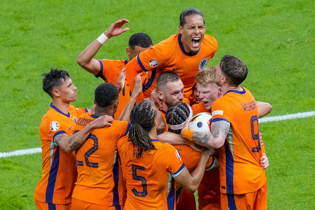 The Netherlands in the Semifinal after Thriller