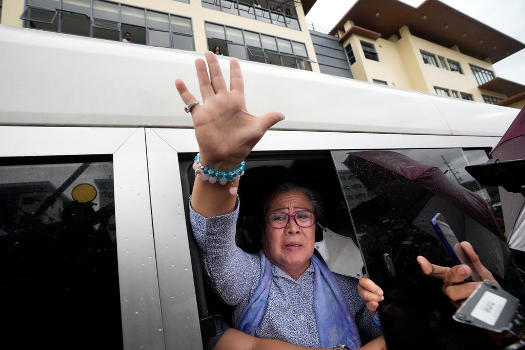 Duterte Critic Freed Again