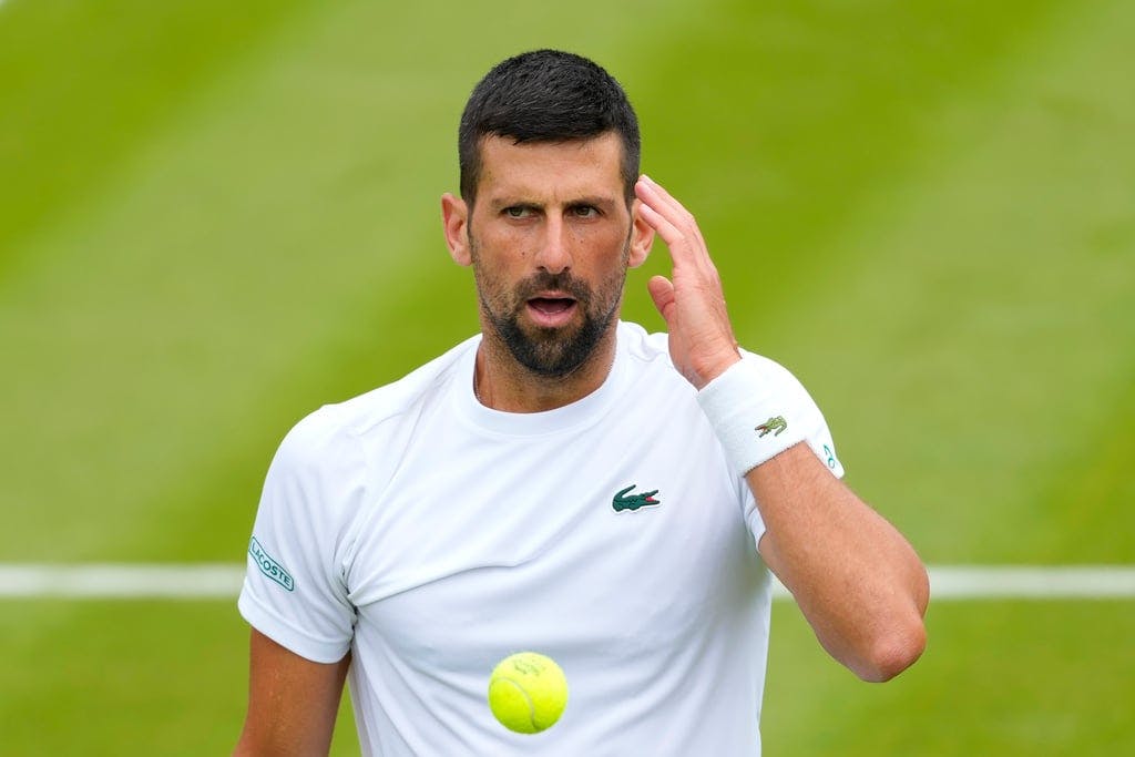 Djokovic ready for Wimbledon – took advice from Zlatan