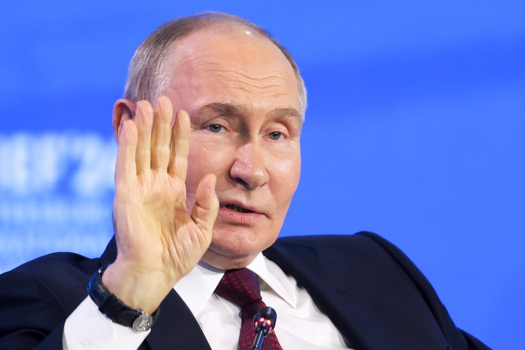Putin: No need for nuclear retaliation right now