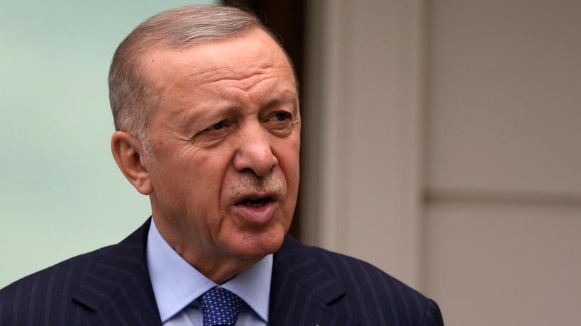 Erdogan: West backs Israeli plans for Lebanon